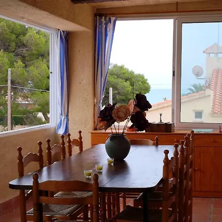 Seaside Villa: Beachfront Retreat With Pool And Sea Views Villa Calafat