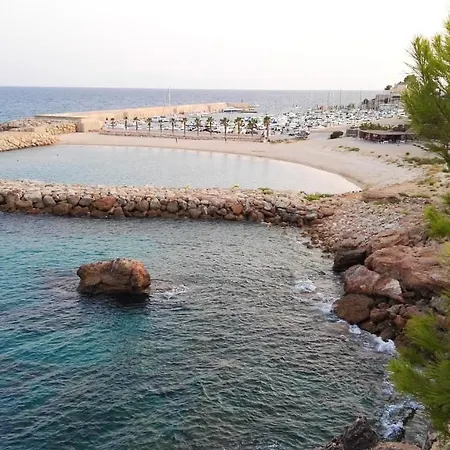 Seaside Villa: Beachfront Retreat With Pool And Sea Views Villa Calafat