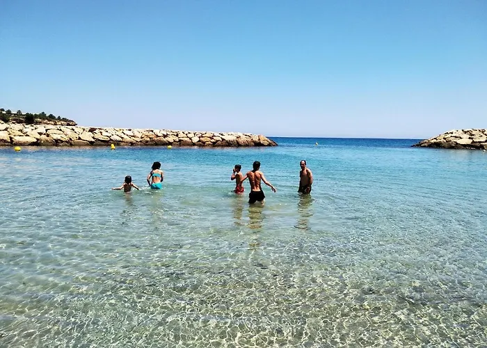 Seaside In With Private Pool. קלאפאט